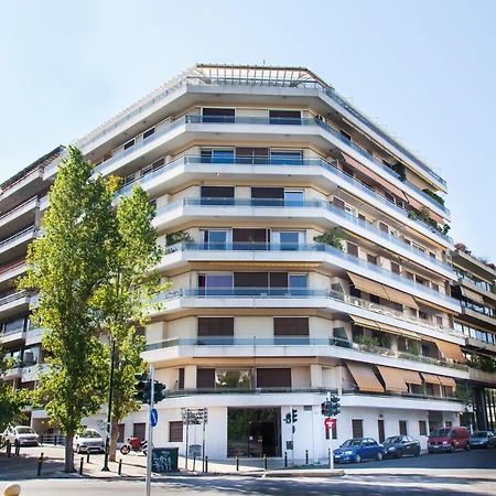 Comfortable Apartment In Athens Downtown Exterior foto